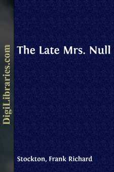 The Late Mrs. Null