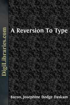 A Reversion To Type