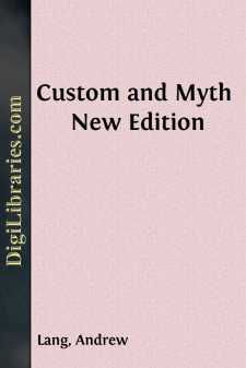 Custom and Myth
New Edition