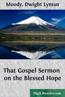 That Gospel Sermon on the Blessed Hope