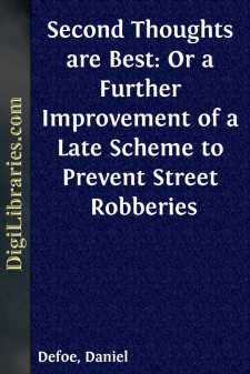 Second Thoughts are Best: Or a Further Improvement of a Late Scheme to Prevent Street Robberies
