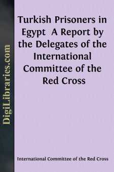 Turkish Prisoners in Egypt 
A Report by the Delegates of the International Committee of the Red Cross