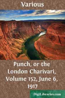 Punch, or the London Charivari, Volume 152, June 6, 1917