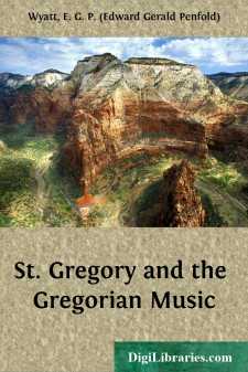St. Gregory and the Gregorian Music