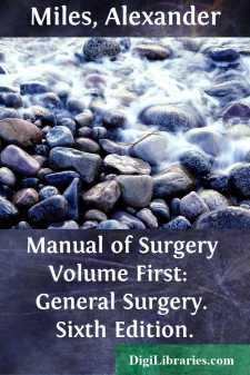 Manual of Surgery Volume First: 
General Surgery. Sixth Edition.