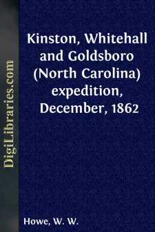 Kinston, Whitehall and Goldsboro (North Carolina) expedition,...