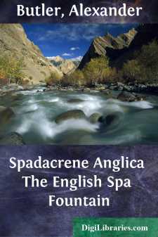 Spadacrene Anglica
The English Spa Fountain