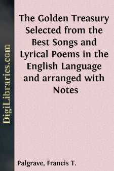 The Golden Treasury
Selected from the Best Songs and Lyrical...