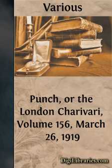 Punch, or the London Charivari, Volume 156, March 26, 1919