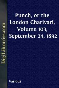 Punch, or the London Charivari, Volume 103, September 24, 1892