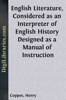 English Literature, Considered as an Interpreter of English...