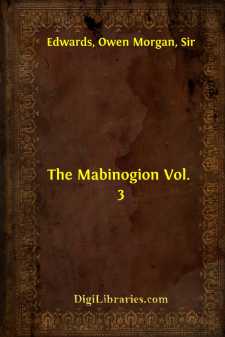 The Mabinogion Vol. 3