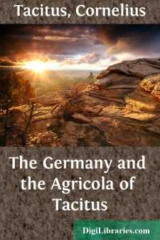 The Germany and the Agricola of Tacitus
