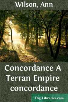 Concordance
A Terran Empire concordance