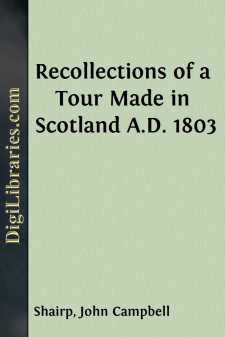 Recollections of a Tour Made in Scotland A.D. 1803