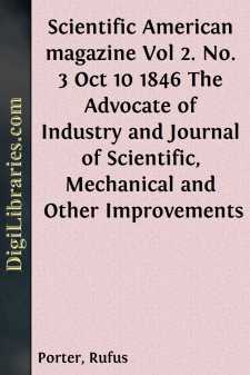 Scientific American magazine Vol 2. No. 3 Oct 10 1846
The...