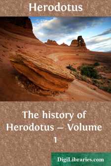 The history of Herodotus - Volume 1
