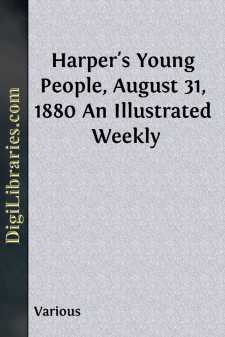 Harper's Young People, August 31, 1880
An Illustrated Weekly