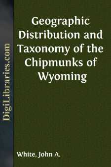 Geographic Distribution and Taxonomy of the Chipmunks of Wyoming