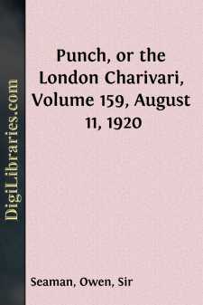 Punch, or the London Charivari, Volume 159, August 11, 1920