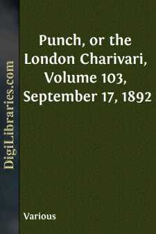 Punch, or the London Charivari, Volume 103, September 17, 1892