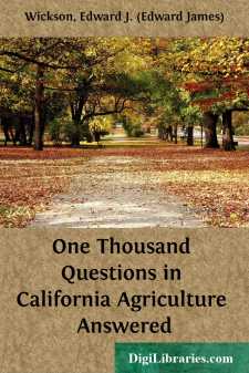 One Thousand Questions in California Agriculture Answered