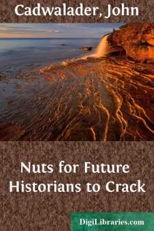 Nuts for Future Historians to Crack