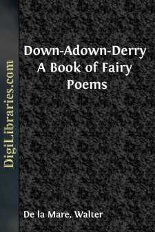 Down-Adown-Derry
A Book of Fairy Poems