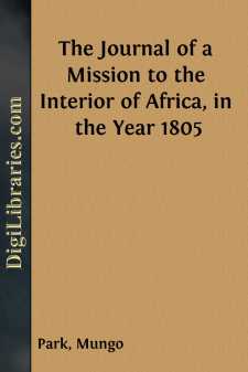 The Journal of a Mission to the Interior of Africa, in the Year 1805