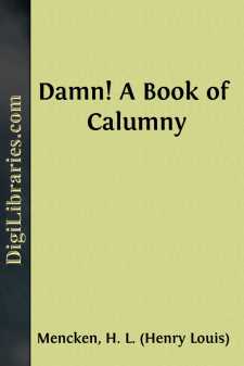 Damn!
A Book of Calumny
