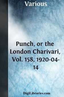 Punch, or the London Charivari, Vol. 158, 1920-04-14