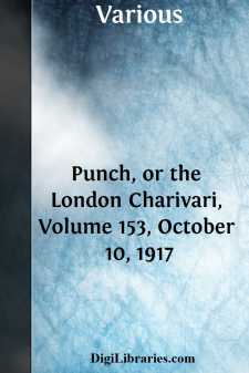 Punch, or the London Charivari, Volume 153, October 10, 1917