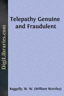 Telepathy
Genuine and Fraudulent