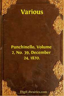 Punchinello, Volume 2, No. 39, December 24, 1870.