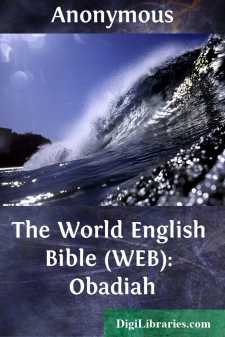 The World English Bible (WEB): Obadiah