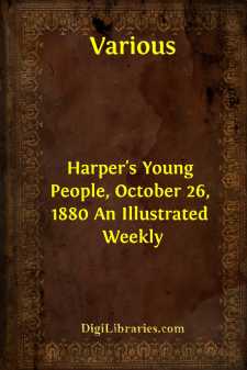 Harper's Young People, October 26, 1880
An Illustrated Weekly