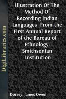 Illustration Of The Method Of Recording Indian Languages 
From...