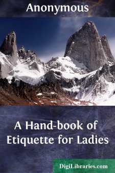 A Hand-book of Etiquette for Ladies