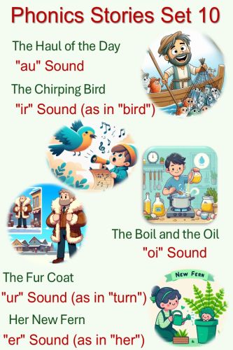 Phonics Stories Set 10
