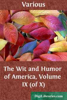 The Wit and Humor of America, Volume IX (of X)