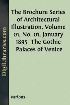 The Brochure Series of Architectural Illustration, Volume 01, No....