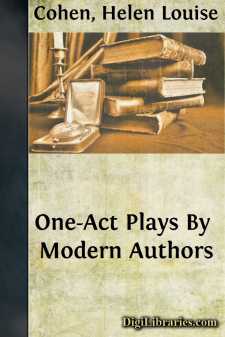 One-Act Plays
By Modern Authors