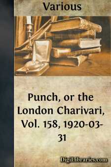 Punch, or the London Charivari, Vol. 158, 1920-03-31