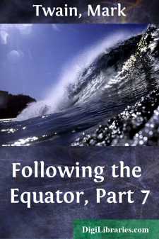 Following the Equator, Part 7