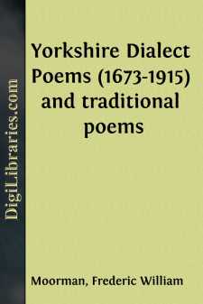 Yorkshire Dialect Poems (1673-1915) and traditional poems