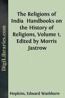 The Religions of India 
Handbooks on the History of Religions,...