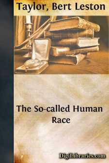 The So-called Human Race