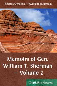 Memoirs of Gen. William T. Sherman - Volume 2