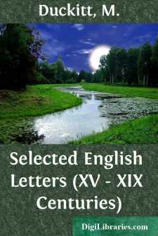 Selected English Letters (XV - XIX Centuries)