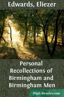 Personal Recollections of Birmingham and Birmingham Men